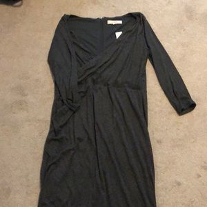 Loft Cross Front Dress